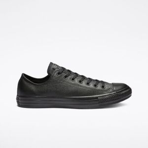 Black Leather Converse